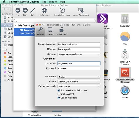 rdp for mac remote desktop